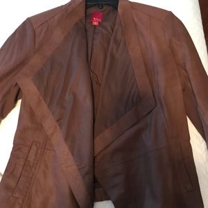 G.i.l.i printed leather